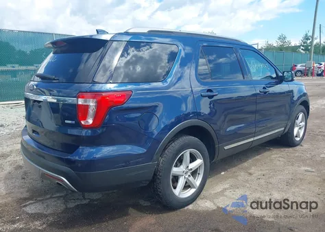2017 Ford Explorer Xlt z USA, uszkodzony, nr VIN 1FM5K8DH3HGA74851